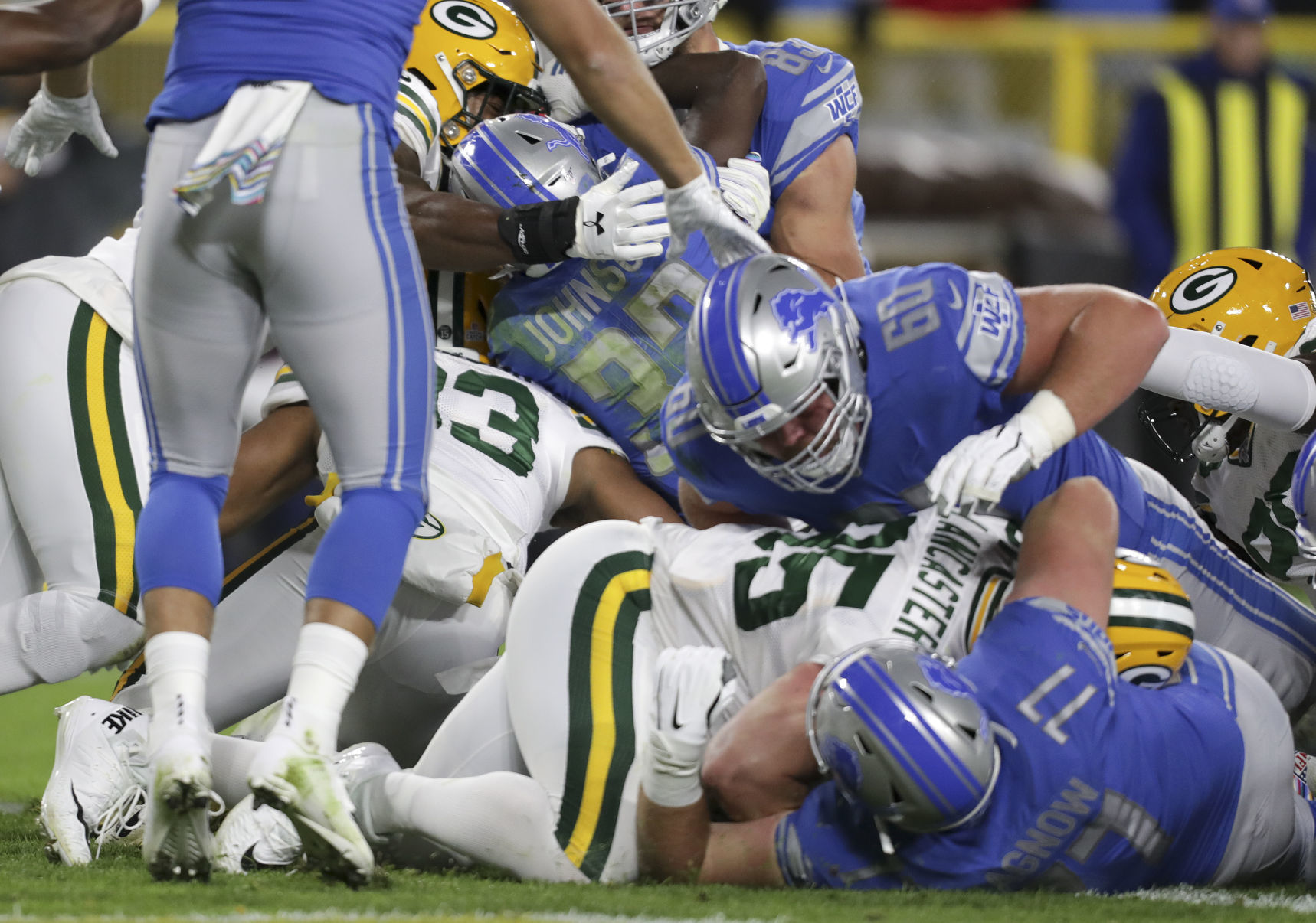 Packers 23, Lions 22